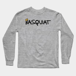 basquiat Long Sleeve T-Shirt